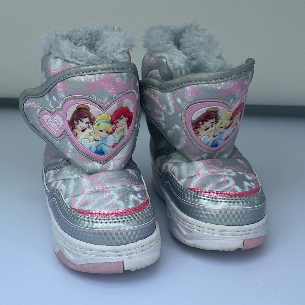 PRINCESS Snow Boots**Sm. 5-6